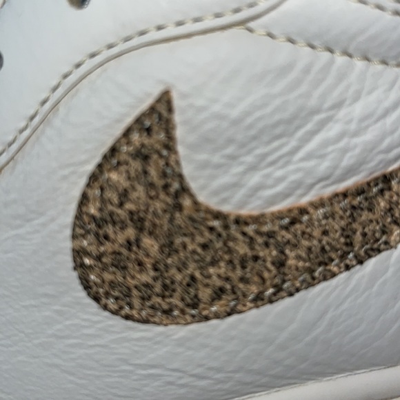 Nike Air Jordan 1 High OG Craft Sail/Pale Vanilla/Black Mens size 12 New (2023) - Picture 5 of 17